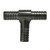 Midland Metal TEE, 1/2 B x 1/2 B x 1/4 B 304 SS - 34805