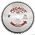 Alfa Tools SB69931 8" x 60 x 5/8" Carbide Circular Saw-Aluminum