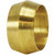 AMC 700060-04 Sleeve, 1/4 in Compression, Brass