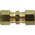 AMC 700062-08 Union, 1/2 in Compression x 1/2 in Compression, Brass