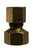 AMC 700097-0806 Adapter, 1/2 in Female Compression x 3/8 in Compression, Brass