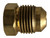 AMC 704039-04 Plug, 1/4 in 45 deg Flared, Brass