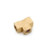 AMC 706101-02 Barstock Tee, 1/8 in FPT x 1/8 in FPT x 1/8 in FPT, Brass