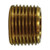 AMC 706140-0806 Pipe Face Bush, 1/2 in MIP x 3/8 in FIP, 0.56 in, Brass