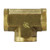 AMC 706201-12 Pipe Tee, 3/4 in FIP x 3/4 in FIP x 3/4 in FIP, Brass