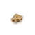 AMC 706205-0604 90 deg Reducing Elbow, 3/8 in FIP x 1/4 in FIP, Brass