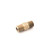 AMC 706322-04 Long Hex Nipple, 1/4 in FPT x 1/4 in FPT, Brass
