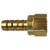 Midland Metal LF 7129SAE 1/4 X 1/4 BARB - 707010-0404