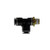 Midland Metal 711008C Run Tee, 5/8 in Tube OD x 5/8 in Tube OD x 1/2 in MNPTF, Composite
