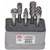 Alfa Tools B71290A 5pc Burr Set Alumacut