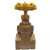 Midland Metal 939135 Bronze IPS Gate Valves, Gate Valves, 1-1/4 Bronze Thrd Gate Valve, Valves
