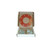 Midland Metal 987246 Bolt & Gasket Set with 2-1/2 in Plated Steel Bolts, Red