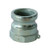 Midland Metal CGA-400-DP Type A, Iron Cam and Groove, 4 Part A Ductile Iron, Hose Accessories