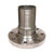 Midland Metal CNFL-150CR-S Steel Fixed Flange, Combination King Nipples, 1-1/2Crimplok Comb Nipple Steel W-Flange, Hose Accessories