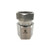 Midland Metal SS6565-12-12 Swivel Adapter, 3/4 in Female JIC x 3/4 in Female JIC, Stainless Steel