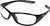 JACKSON SAFETY Safety Glasses,Clear 28615