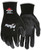Mcr Safety N9674M Ninja X 15 Gauge Blk Nylon/Spandex Shell Blk Bi- (12 Pairs)