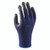 Showa 380XL-09 Foam Nitr Palm-Bl/Blk Coat 13-Ga Knit Liner XL (1 DZ)