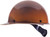 MSA 482002 Natural Tan Skullgard Caw/Welder'S Lugs
