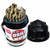Alfa Tools S40190TTDM 29pc HSS Split Point Tin Coated Tipped Jobber Drill Mug
