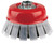 Alfa Tools WB67180G 2 3/8" Knotted Wire Cup Brush Guarded