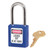 Master Lock 410BLU Blue Plastic Safety Padlock Keyed Differently (6 EA)