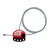 Master Lock S806 6 Foot Adjustable Cablelockout