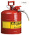 Justrite 7250120 5G/19L Iiaf Red 5/8 Hose