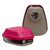 Klein Tools 60921 Hard Hat, Vented, Full Brim Style, Red