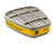 3M 6003 6000 Series Gas /Vapor Cartridges, Acid Gases/Organic Vapor, Yellow