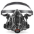 Honeywell North 770030L 7700 Series Silicone Half Mask Respirator Large