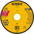 Dewalt DW8062 4-1/2"X.045"X7/8" Metalthincut-Off Wheel Type-1