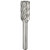 Alfa Tools B71205A SA-3NF Carbide Burr Alumacut Cylindrical
