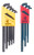 Bondhus 20599 Stubby Ball End L-Wrench double Pck 16537 + 16599 (1 ST)