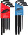 EKLIND Ball End Hex Key Set,22 Pieces 13222