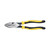 Klein Tools J213-9NECR Journeyman Pliers Connector Crimp Side Cut 9-Inch
