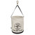 Klein Tools 5109SLR Canvas Bucket, All-Purpose with Drain Holes, 12-Inch