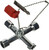 Knipex 00 11 03 Control Cabinet Key