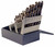 Chicago-Latrobe 54127 25Pc Set 1 mm -13 mm  Co Straw Oxide (1 ST)