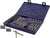 IRWIN HANSON Extractor/Drill Set,HSS,Cobalt,48 Pcs 3101010