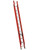 LOUISVILLE Extension Ladder,Fiberglass,24 ft.,IA FE3224
