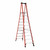 LOUISVILLE Platform Stepladder,9 ft. 6",FGL,375 lb. FXP1810HD