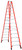 LOUISVILLE Twin Stepladder,Fbrgls,IAA,14ft,FM1400HD FM1414HD