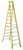 LOUISVILLE Stepladder,Fiberglass,375 lb.,IAA,12 ft. FXS1412HD