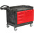 RUBBERMAID Trade Cart/Service Bench,49 In. L,Black FG453388BLA