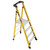 Werner PD7304 10Ft Reach Height Fiberglass Podium Ladder 4Ft T