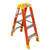 Werner T6204 4Ft Type Ia Fiberglass Twin Ladder T6204