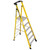 Werner PD7306 12Ft Reach Height Fiberglass Podium Ladder 6Ft T