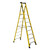 Werner PD7308 14Ft Reach Height Fiberglass Podium Ladder 8Ft T