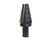 IRWIN UNIBIT Step Drill Bit,Cobalt,8 Sizes,9/16-1 In. 10220cb
